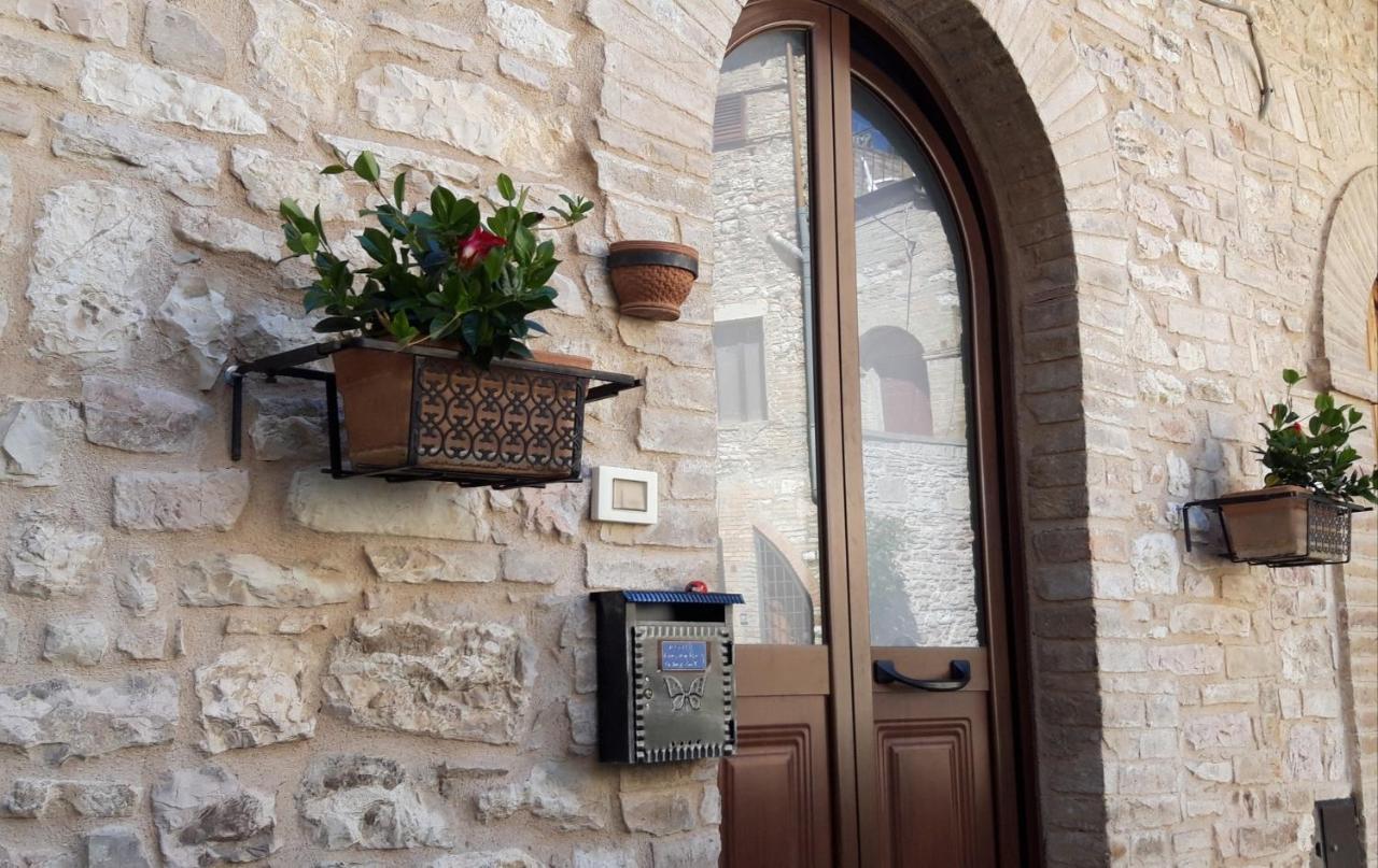 شقة Il Cortile Di San Rufino أسيسي المظهر الخارجي الصورة