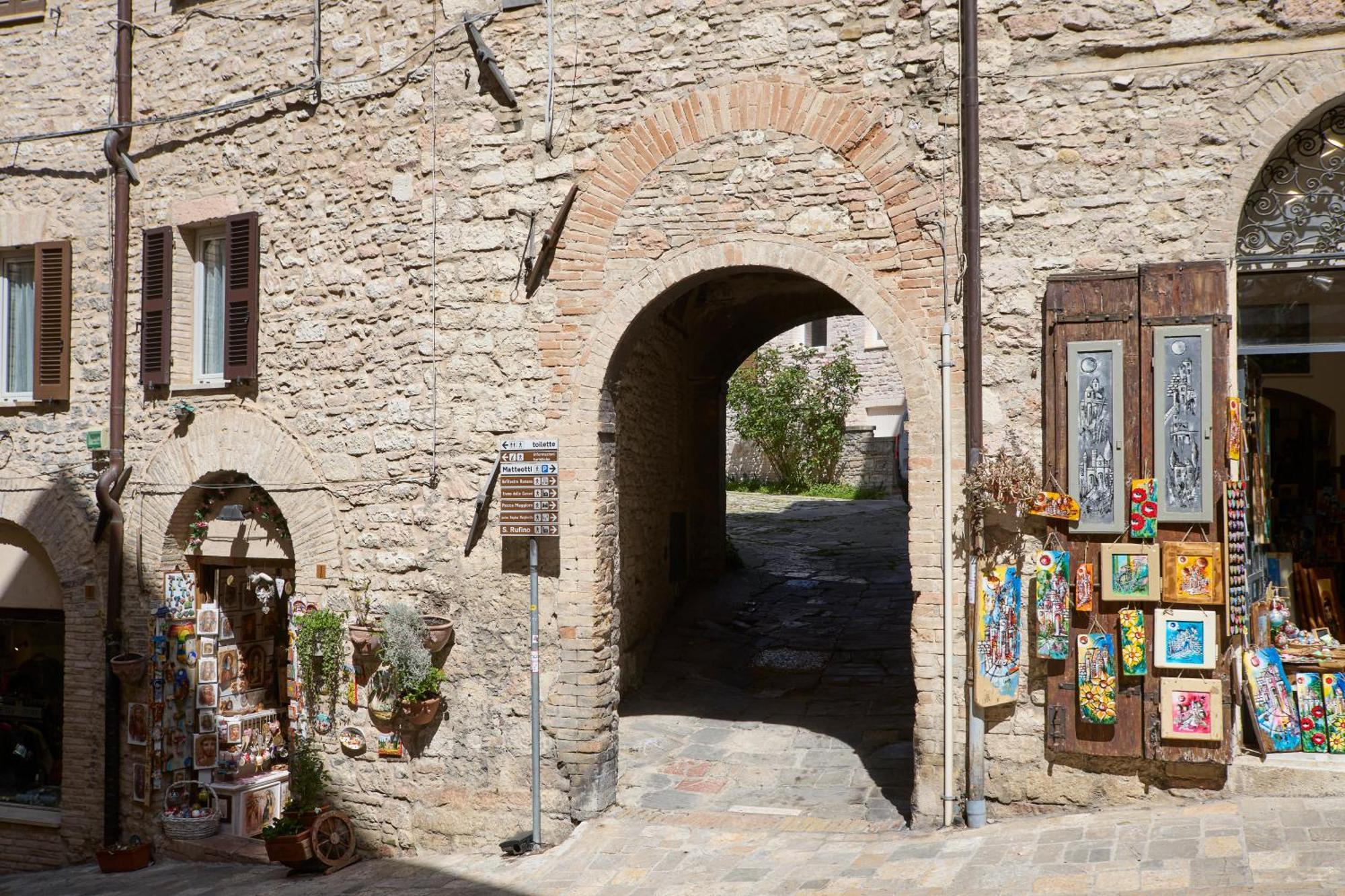 شقة Il Cortile Di San Rufino أسيسي المظهر الخارجي الصورة